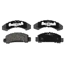 PASTILLAS DE FRENO DELANTERO FORD EXPLORER BRONCO 5.0 1980-1992 V8 RANGER 1987-1994 AEROSTAR 3.0 V6