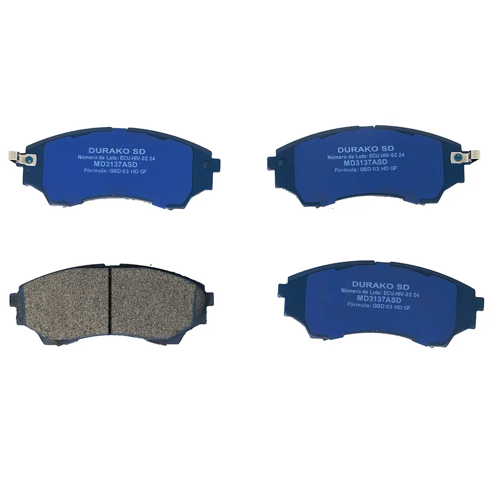 PASTILLAS DE FRENO DELANTERO MAZDA B2600 2004-2007 BT-50 2008-2016 4X4 FORD RANGER 2012-2020 SEMICERAMICA