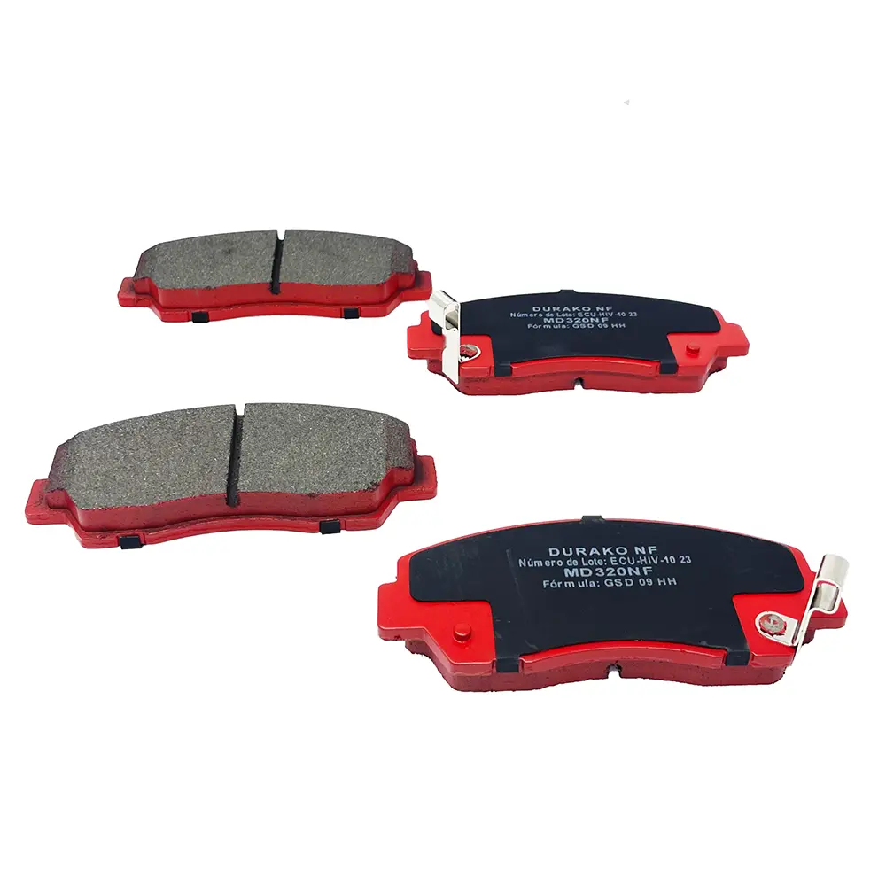 [MD320NF] PASTILLAS DE FRENO DELANTERO MAZDA B2000 1988-1996 B2200 1988-1999 B2600 1991-1996 FORD COURIER 20/1