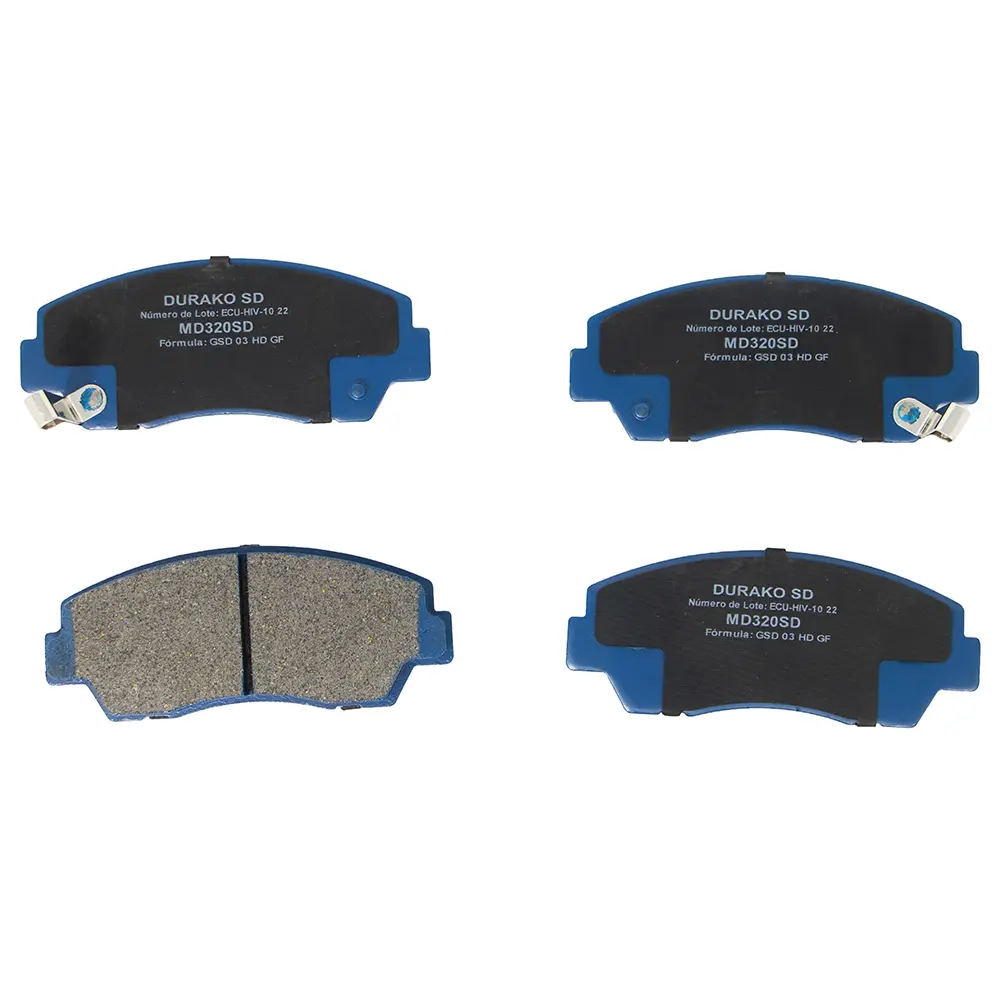 [MD320SD] PASTILLAS DE FRENO DELANTERO MAZDA B2000 1988-2006 B2200 1988-2006 B2600 1991-1996 FORD COURIER SEMICERAMICA