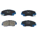 PASTILLAS DE FRENO DELANTERO MAZDA B2000 1988-2006 B2200 1988-2006 B2600 1991-1996 FORD COURIER SEMICERAMICA