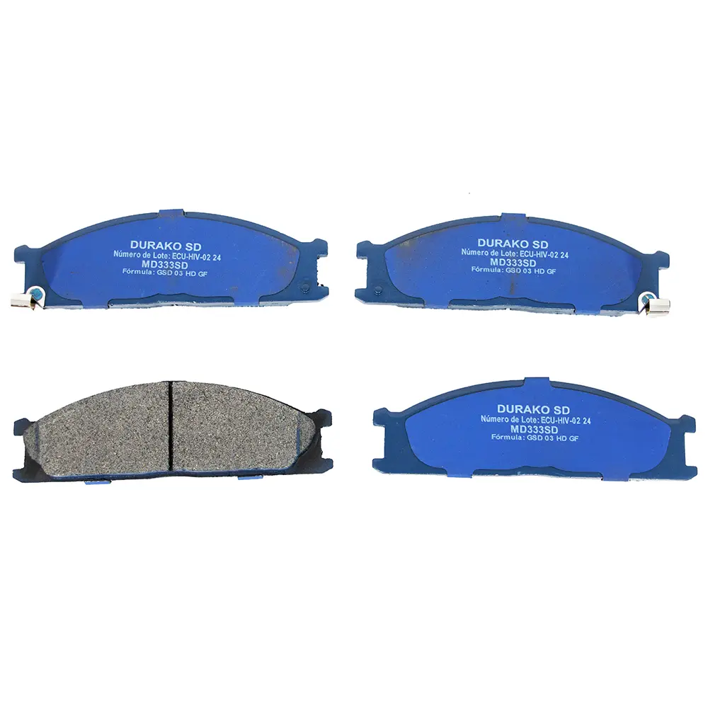 [MD333SD] PASTILLAS DE FRENO DELANTERO NISSAN FRONTIER 2.4 2005- 4X4 FRONTIER D22 1998-2004 PATHFINDER 1987-1995 PICK UP 1994-1997