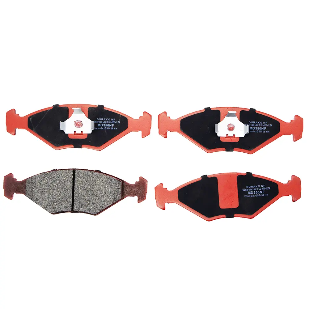 [MD350NF] PASTILLAS DE FRENO DELANTERO VOLKSWAGEN GOL 1.8 1996-2002 DELGADO PARA DISCO VENTILADO BRASILENO FIAT UNO SPAZIO 1.3 PREMIO 1.3 1992-1997 CORBATIN FIORINO PALIO 1997- 17.2 MM