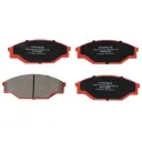 PASTILLAS DE FRENO DELANTERO TOYOTA HILUX 2.5 STOUT II 2.4 1992-2000 4X2 4RUNNER WINGLE 2019- 4X2 HIACE 1985-1996 ZOTYE ZX ADMIRAL CAMIONETA JINBEI HAISE GOLDEN DRAGON KINGWIN DX14 KYC F3 2.0 2024-