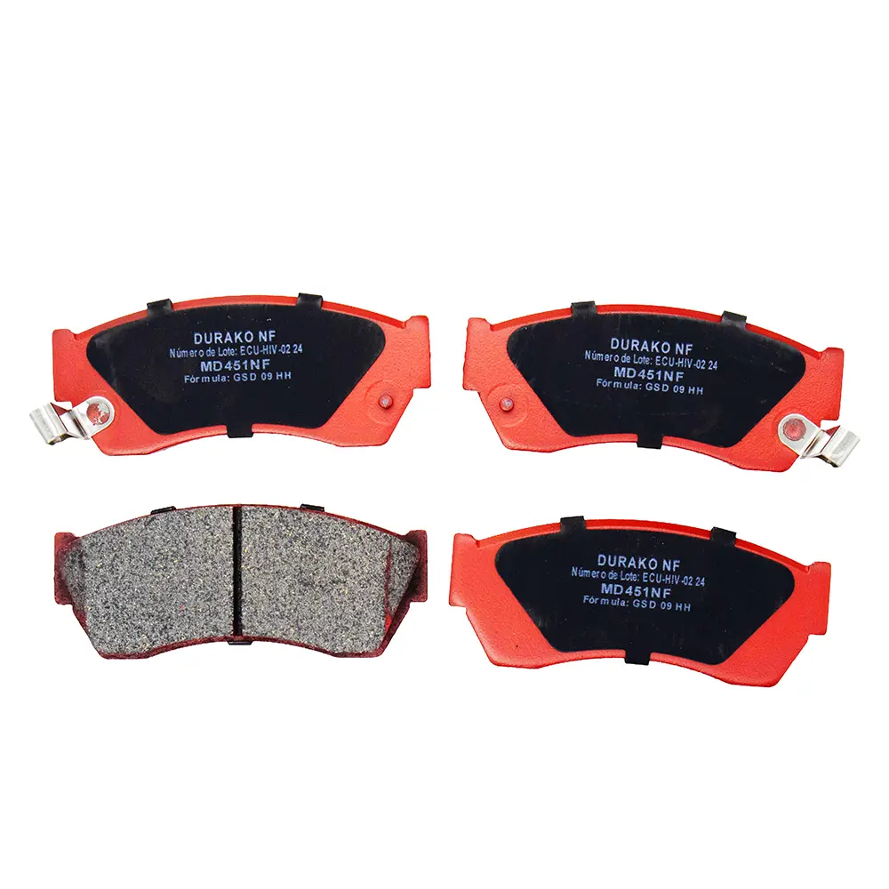 PASTILLAS DE FRENO DELANTERO SUZUKI SWIFT 1.3 1991-2004 TATA NANO