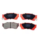PASTILLAS DE FRENO DELANTERO SUZUKI SWIFT 1.3 1991-2004 TATA NANO