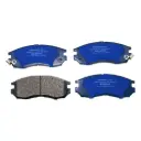PASTILLAS DE FRENO DELANTERO VOLKSWAGEN SPACE WAGON MITSUBISHI GALANT 1992-1998 DONGFENG C37 SOUEAST A5 SUBARU IMPREZA 1995-