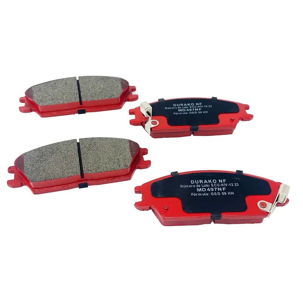 [MD497NF] PASTILLAS DE FRENO DELANTERO HYUNDAI EXCEL 1992-1994 ACCENT VERNA 1.3 1.5 1.6 1994-2005 GETZ 02-12