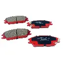 PASTILLAS DE FRENO DELANTERO HYUNDAI EXCEL 1992-1994 ACCENT VERNA 1.3 1.5 1.6 1994-2005 GETZ 02-12