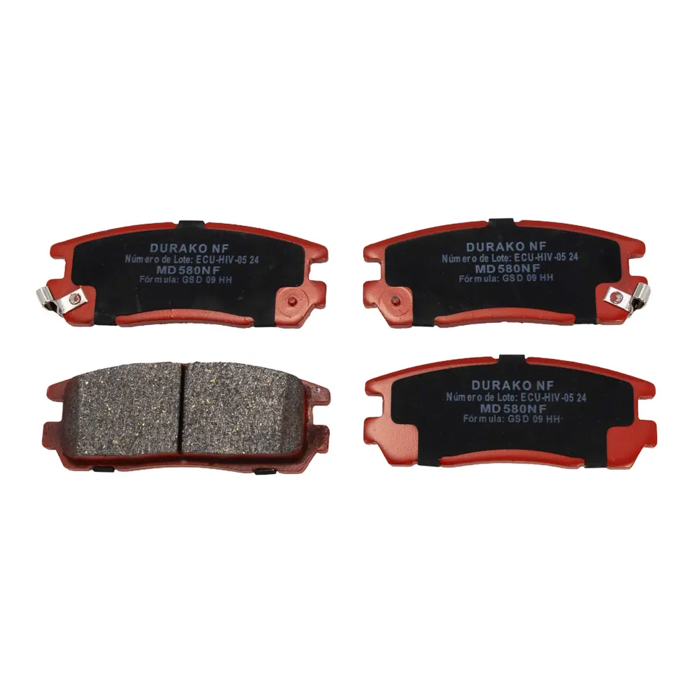 [MD580NF] PASTILLAS DE FRENO POSTERIOR CHEVROLET LUV 3.2 TROOPER 3.2 RODEO 3.2 GREAT WALL HOVER H3 2.0 2010-2019 H5 2.4 2007-2016 WINGLE 7 2.0 2020-2022 ZXAUTO TERRALORD 2.5 2019-2023
