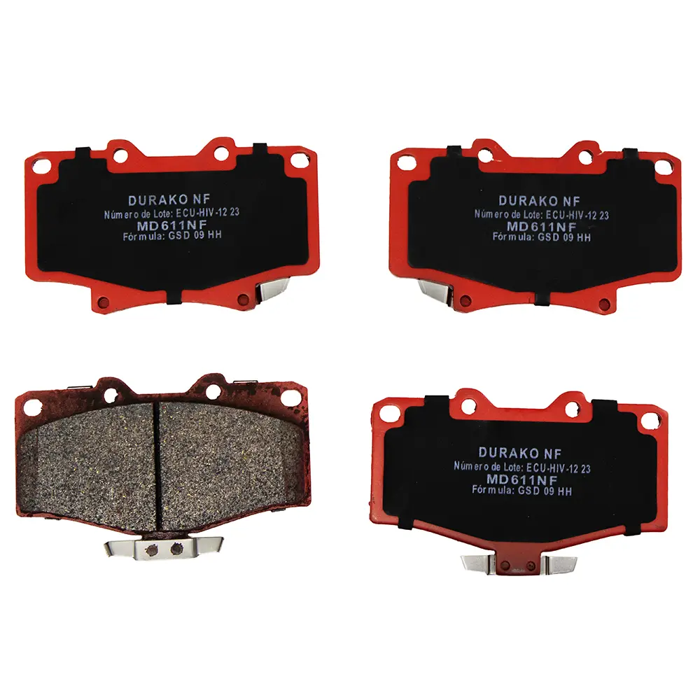 [MD611NF] PASTILLAS DE FRENO DELANTERO TOYOTA HILUX 2.4 1998-2003 HILUX 2.8 1989-2004 4RUNNER 2.7 1995-1999 LAND CRUISER PRADO