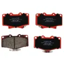 PASTILLAS DE FRENO DELANTERO TOYOTA HILUX 2.4 1998-2003 HILUX 2.8 1989-2004 4RUNNER 2.7 1995-1999 LAND CRUISER PRADO