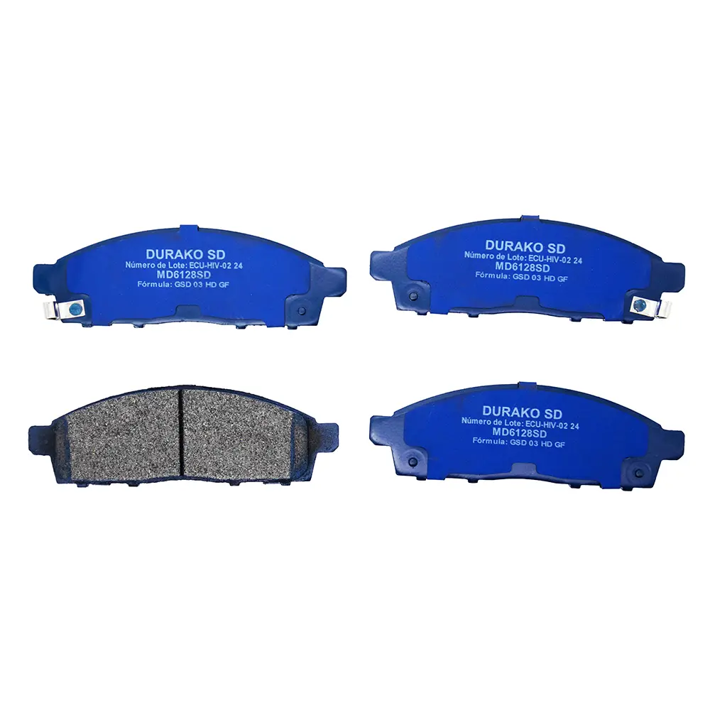 PASTILLAS DE FRENO DELANTERO MITSUBISHI L200 SPORTERO 2009- NATIVA 2008-2015 FULLBACK 2018-
