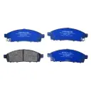 PASTILLAS DE FRENO DELANTERO MITSUBISHI L200 SPORTERO 2009- NATIVA 2008-2015 FULLBACK 2018-