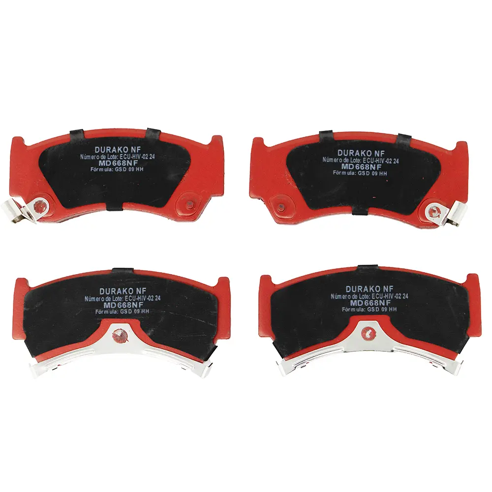 [MD668NF] PASTILLAS DE FRENO DELANTERO NISSAN SENTRA B14 CHERY VAN 200SX 1995-1998 SENTRA 1995-1999 VINCHA INFERIOR