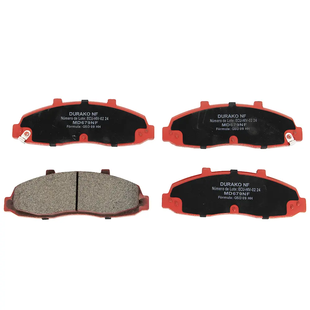 [MD679NF] PASTILLAS DE FRENO DELANTERO FORD F-150 1997-2003 2 PEQUEÑAS ELEVACIONES SUPERIORES