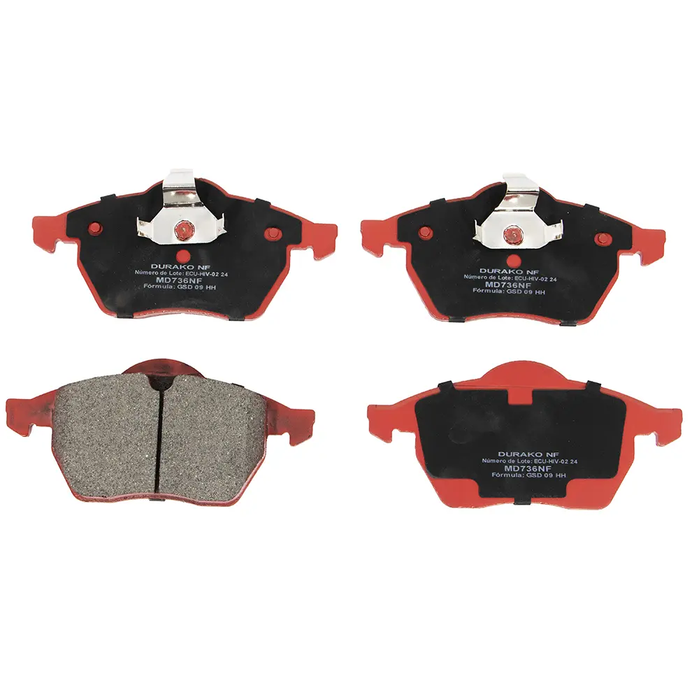 [MD736NF] PASTILLAS DE FRENO DELANTERO CHEVROLET VECTRA 2.2 8V 1997-2007 ZAFIRA 1999-2011