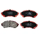 PASTILLAS DE FRENO DELANTERO MAZDA ALLEGRO 1.6 2000-2008