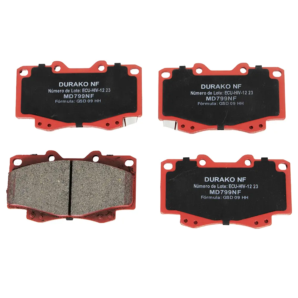 [MD799NF] PASTILLAS DE FRENO DELANTERO TOYOTA HILUX 2.5 2007-2010 4X2 DIESEL