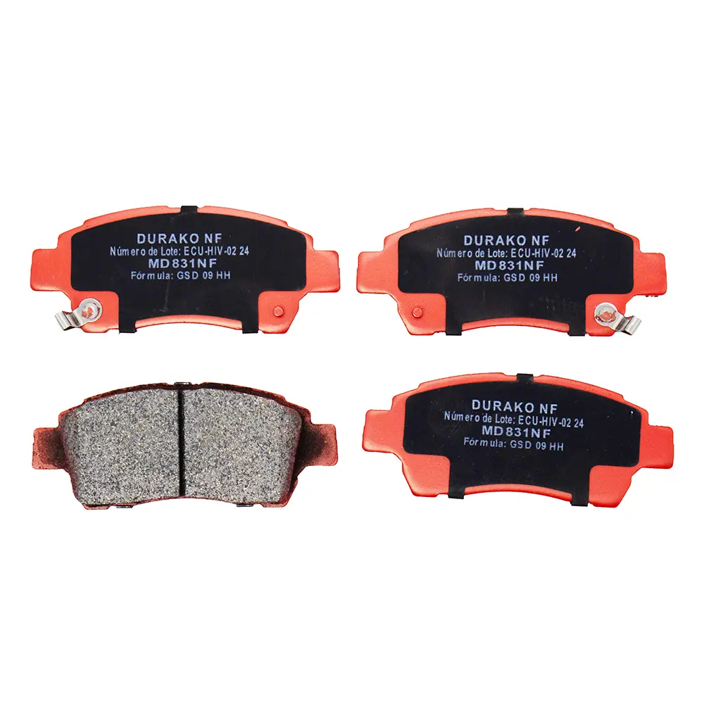 [MD831NF] PASTILLAS DE FRENO DELANTERO TOYOTA YARIS NITRO 2004- PRIUS