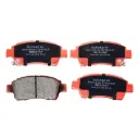 PASTILLAS DE FRENO DELANTERO TOYOTA YARIS NITRO 2004- PRIUS