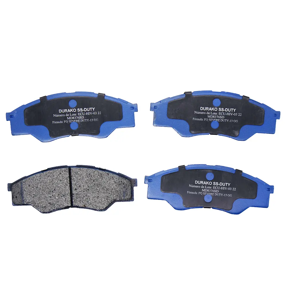 PASTILLAS DE FRENO DELANTERO TOYOTA HILUX 2.7 2007-2011 4X2 STOUT II 2007-2012 SEMISERAMICA