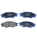 PASTILLAS DE FRENO DELANTERO TOYOTA HILUX 2.7 2007-2011 4X2 STOUT II 2007-2012 SEMISERAMICA