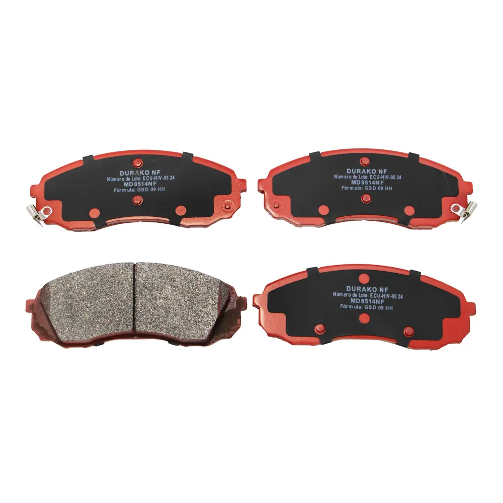 [MD8514NF] PASTILLAS DE FRENO DELANTERO HYUNDAI H1 TQ GRAND STAREX 2008-2012 H100 CARNIVAL 2009-2011 KIA PREGIO HAVAL H9