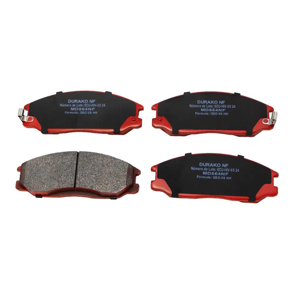 PASTILLAS DE FRENO DELANTERO HYUNDAI SANTA FE 2.2 2001- 4X2 DIESEL KIA SORENTO 705 TERRACAN 2.5 2.8 H1 2001-2006 T600 1.5