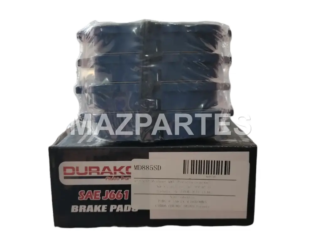 PASTILLAS DE FRENO DELANTERO CHERY QQ3 PASTILLA PEQUENA