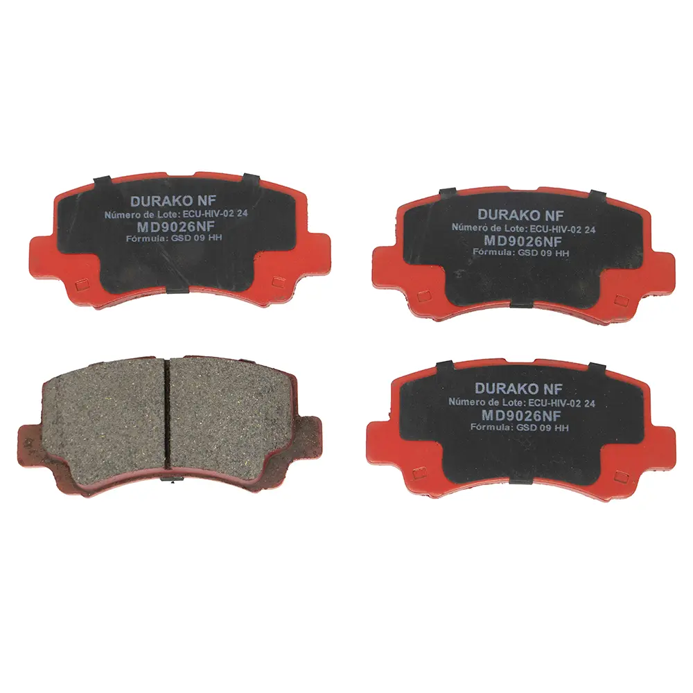[MD9026NF] PASTILLAS DE FRENO DELANTERO CHEVROLET VAN N200 SAIC WULLING SUPER VAN 6376C CHANGHE IDEAL SHINERAY VAN X30 1.3 CHANGAN STAR 5 PICK UP Y VAN