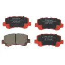 PASTILLAS DE FRENO DELANTERO CHEVROLET VAN N200 SAIC WULLING SUPER VAN 6376C CHANGHE IDEAL SHINERAY VAN X30 1.3 CHANGAN STAR 5 PICK UP Y VAN