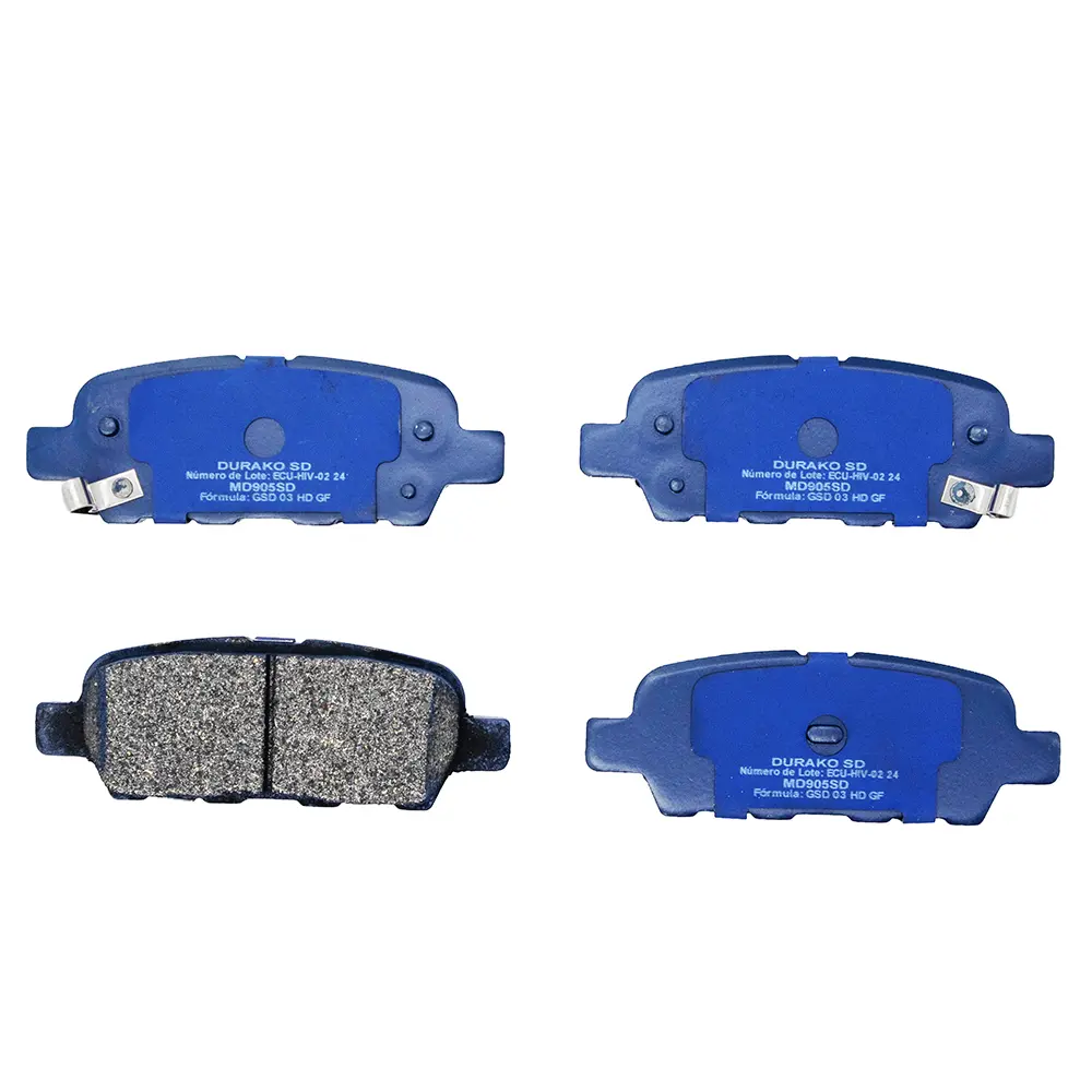 PASTILLAS DE FRENO POSTERIOR NISSAN MURANO PATHFINDER 2013-2020 X-TRAIL 2.5 2002-2014 QASHQAI 2.0 2009-2013 ALTIMA 2002-2006 CHEVROLET GRAND VITARA SZ 2009-2015 SEMICERAMICA