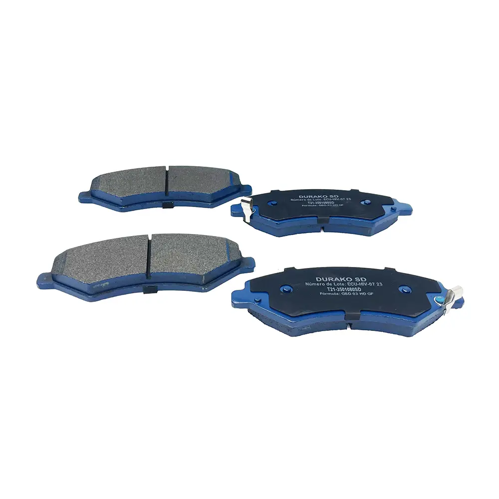 [T21-3501080SD] PASTILLAS DE FRENO DELANTERO CHERY TIGGO 4 TIGGO 5 JETOUR X70 2021-