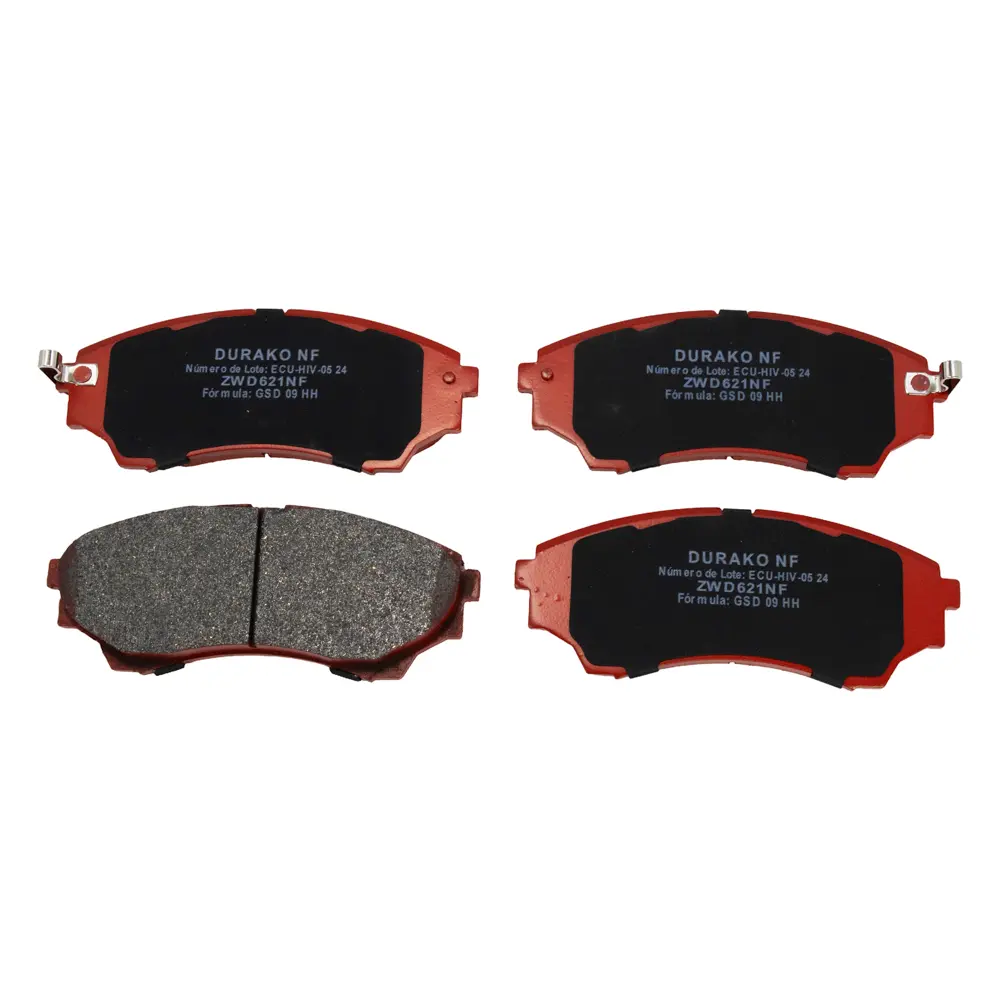 [ZWD621NF] PASTILLAS DE FRENO DELANTERO MAZDA B2600 2004-2007 BT-50 2008-2016 4X4 FORD RANGER 2012-2020