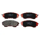 PASTILLAS DE FRENO DELANTERO MAZDA B2600 2004-2007 BT-50 2008-2016 4X4 FORD RANGER 2012-2020