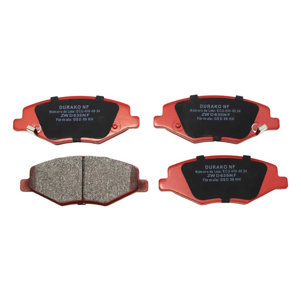 [ZWD635NF] PASTILLAS DE FRENO DELANTERO CHERY VAN 1.3 2011-2013 CHERY QIYUN 3 FULWIN