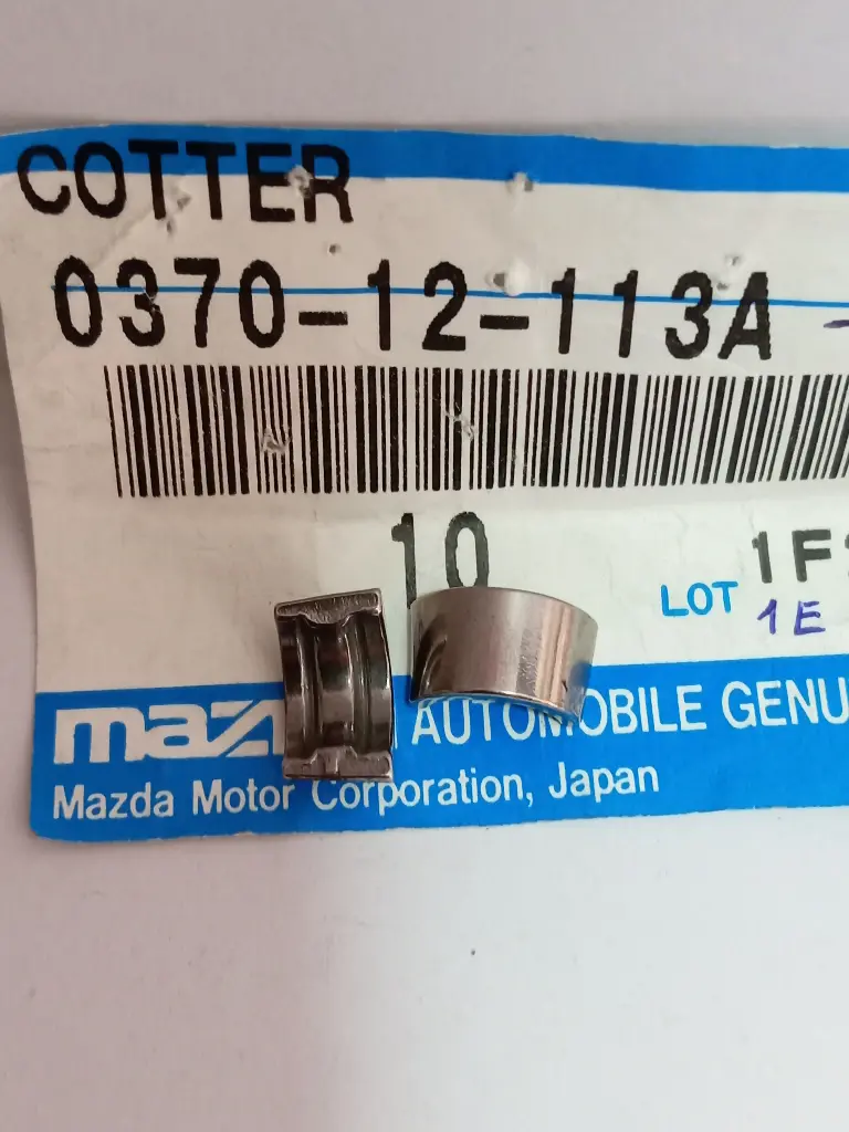 [037012113A] SEGURO RESORTE VALVULA MAZDA B2000 1988-1996 B2200 2001-2007 BT-50 2.2 2008-2016