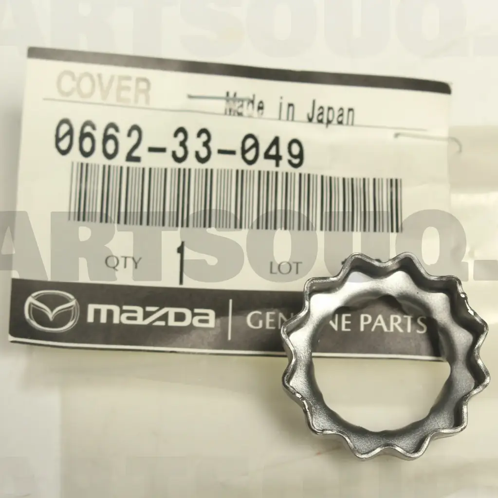 [066233049] GUARDAPOLVO COBERTOR TUERCA PUNTA EJE DELANTERO MAZDA B2000 B2200 1988-2007 BT-50 2008-2016 4X2