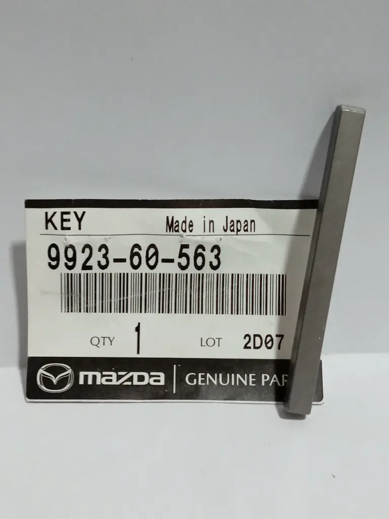 CHAVETA CIGUEÑAL MAZDA B2600 1997-2007 BT-50 2.6 2.5 2008-2016