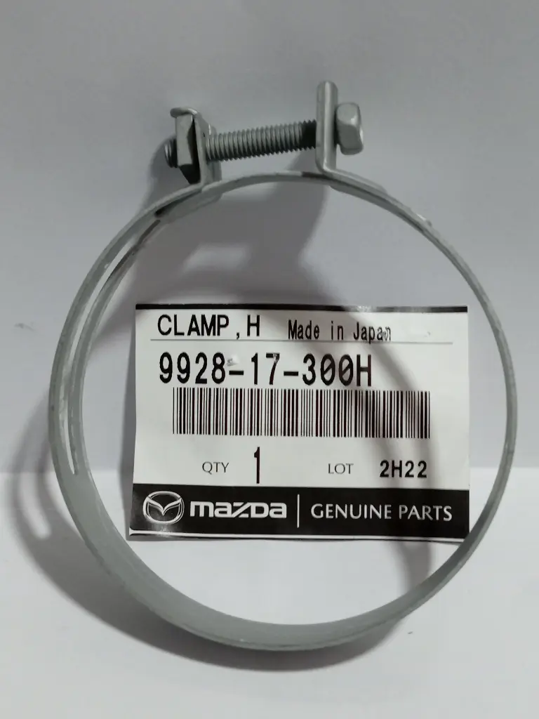 ABRAZADERA MANGUERA DEPURADOR MAZDA B2200 2001-2007 B2600 1997-2007 BT-50 2.2 2.6 2008-2016