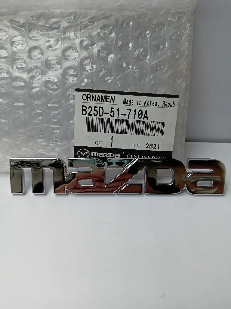 LOGO EMBLEMA POSTERIOR "MAZDA" ALLEGRO 2001-2008 4P 5P