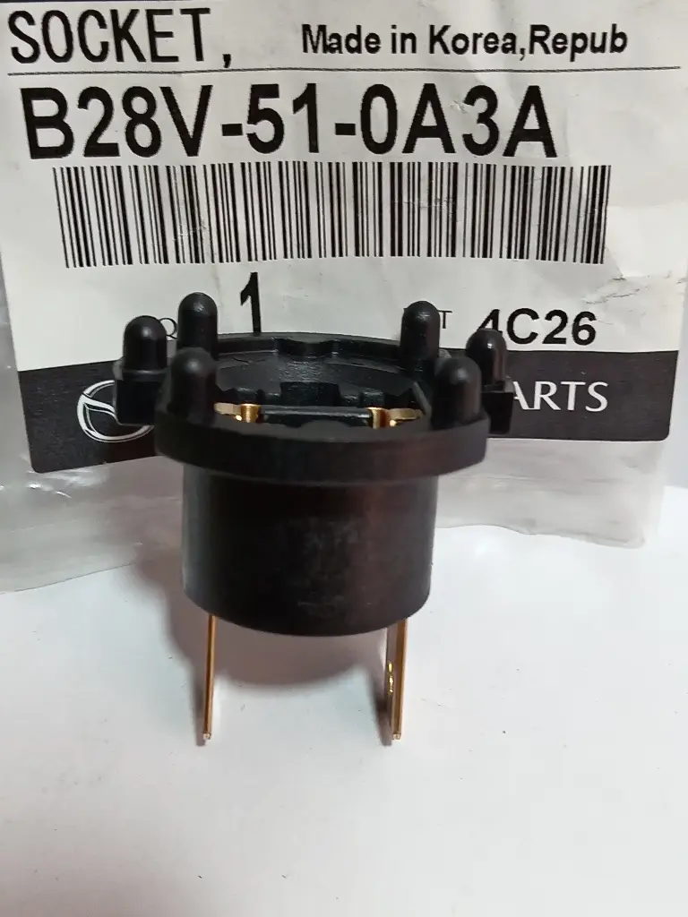 CONECTOR FOCO SILVIN MAZDA 3 2006-2010