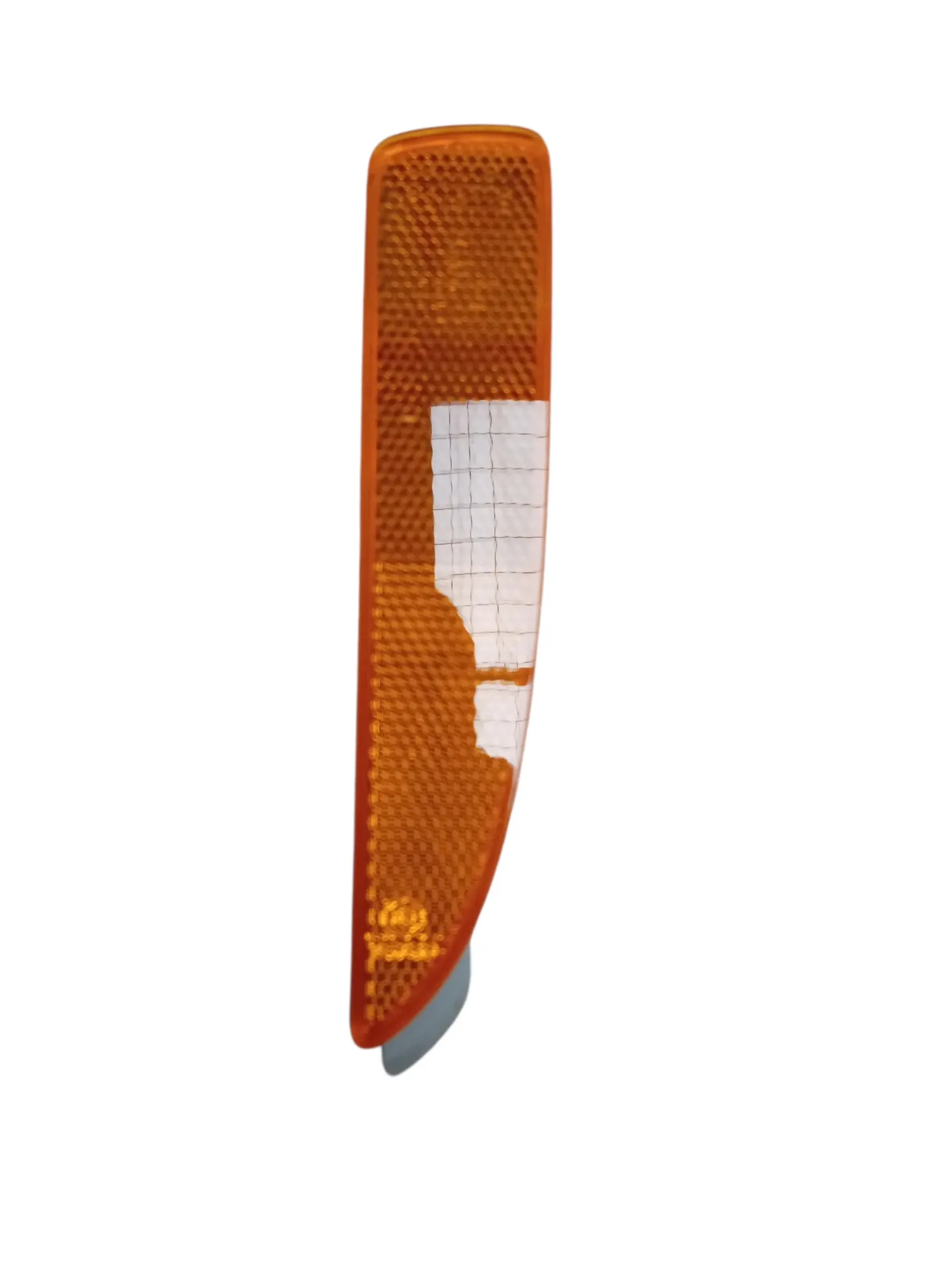 REFLECTIVO LATERAL GUARDACHOQUE POSTERIOR MAZDA 3 2006- RH NARANJA STANLEY