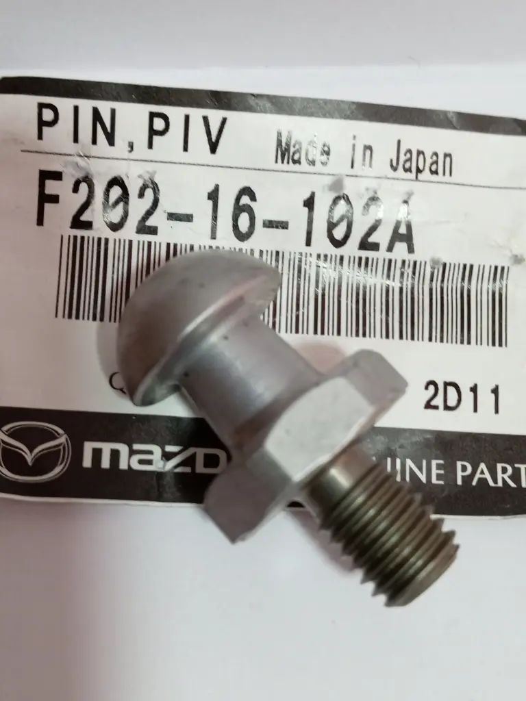 PIVOTE EMBRAGUE MAZDA 3 2.0 2006-2014 BT-50 2.5 2008-2016 16 VALVULAS