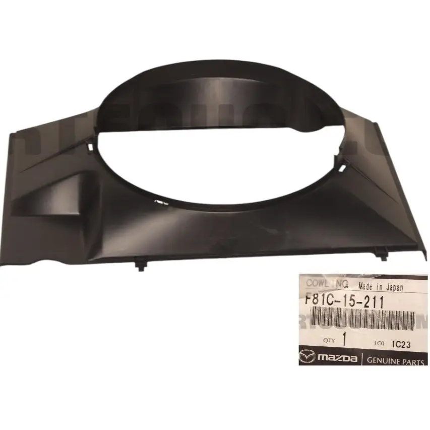 GUARDAPOLVO DEFLECTOR VENTILADOR RADIADOR MAZDA B2200 97-07