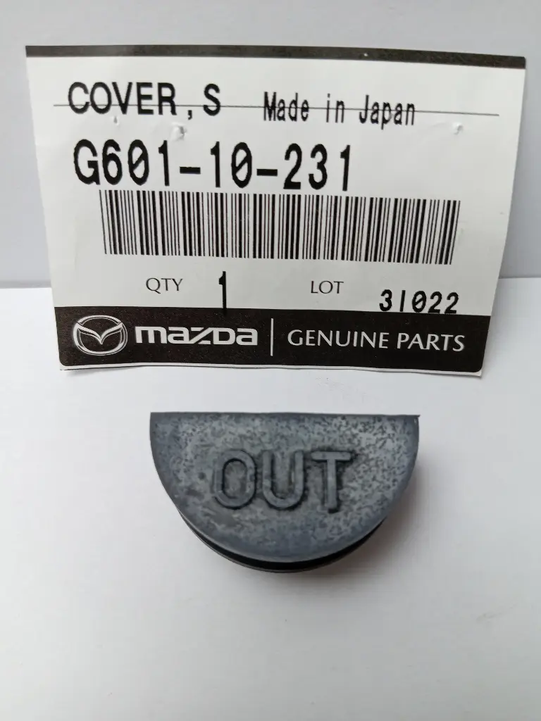 RETEN ACEITE MEDIA LUNA DE CABEZOTE MAZDA B2600 1997-2007 BT-50 2.6 2008-2016 G6