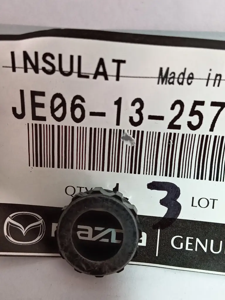 CAUCHO EMPAQUE INYECTOR COMBUSTIBLE MAZDA B2200 B2600 2001-2007 BT-50 2.2 2.6 2008-2016