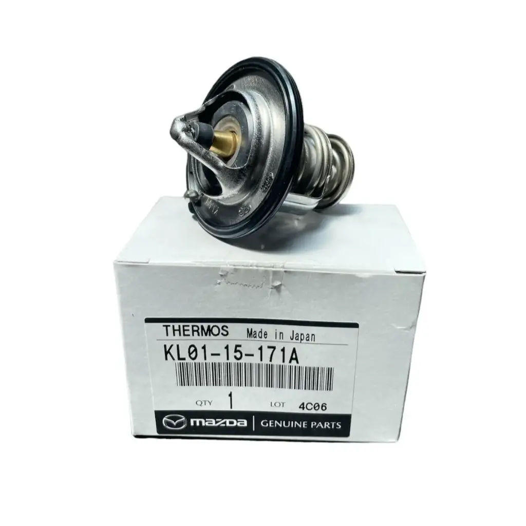 TERMOSTATO MAZDA 3 1.6 2006-2014 626 2.0 2000-2006 BT-50 2.5 2008-2016 GRAND VITARA 2.5 H25 SZ 2.7 H27 CX-5 2.0 2018- MAZDA 6 2.0 2017-2022 82°C