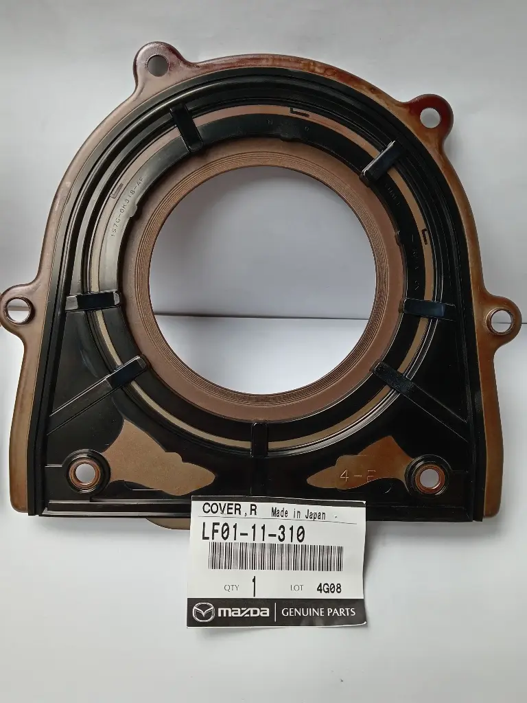 RETENEDOR CIGUEÑAL POSTERIOR MAZDA 3 2.0 2006-2014 MAZDA 5 2006-2014 MAZDA 6 2.0 2006-2014 CX-7 2007-2014 CON BASE